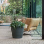 Pottery Pots Refined Bucket ronde plantenbak groen sfeer